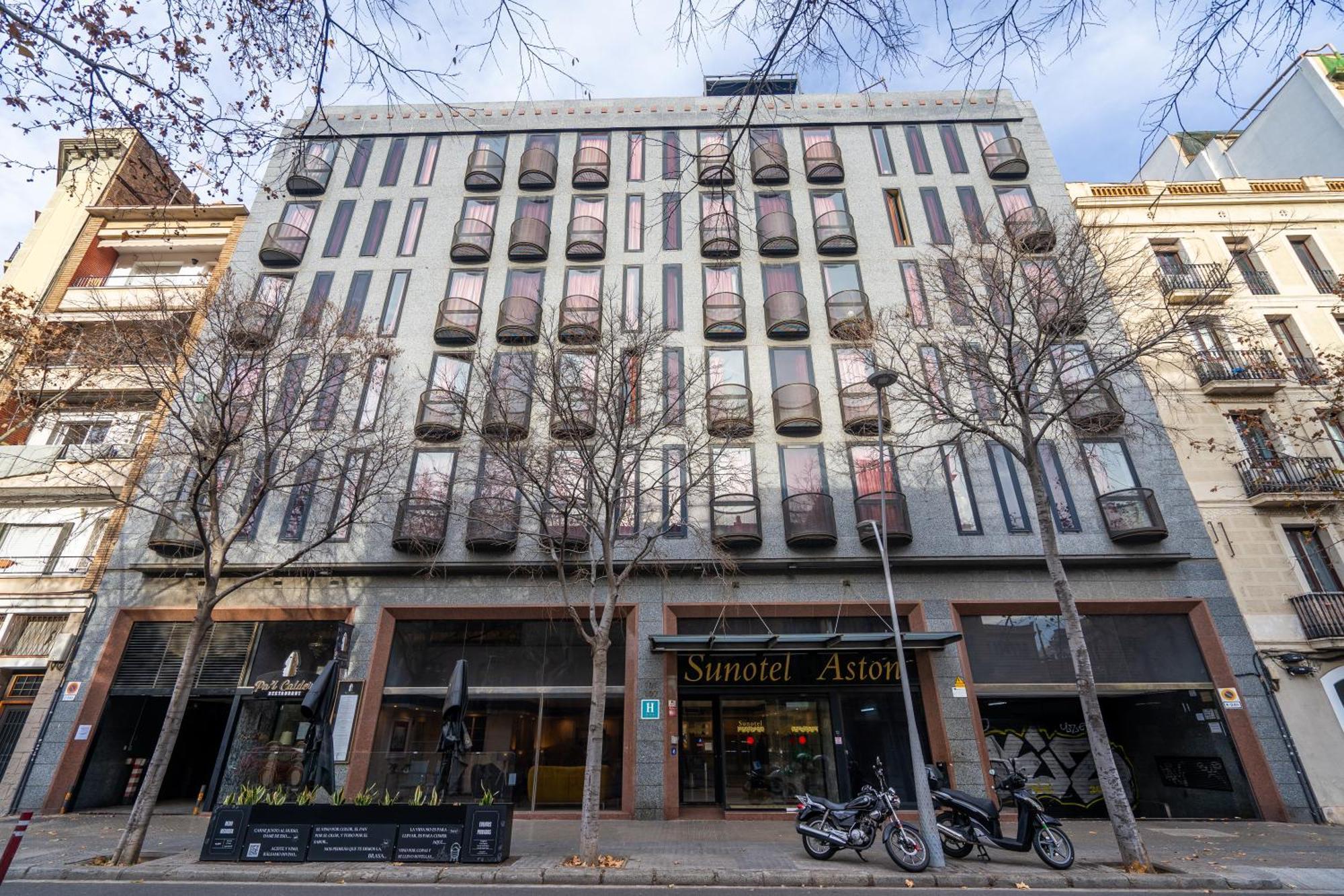 Sunotel Aston Barcelona Exterior photo